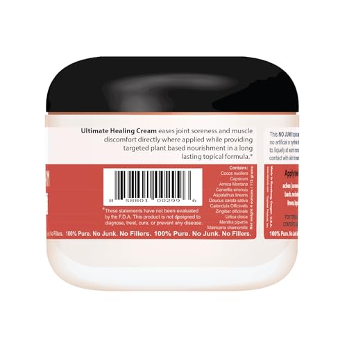 Naturulz Ultimate Healing Cream 4 Ounce Fast-Acting Topical for Backs, Knees, Shoulders, Muscles Naturulz buy supplements canada