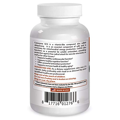 Best Naturals COQ10 100 mg 120 Capsules Best Naturals buy supplements canada
