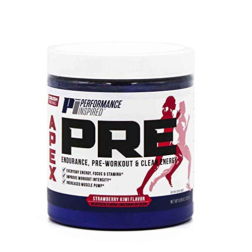 PERFORMANCE INSPIRED Nutrition - APEX Pre Workout Powder - Increase Energy & Endurance PERFORMANCE INSPIRED buy supplements canada