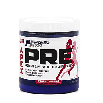 PERFORMANCE INSPIRED Nutrition - APEX Pre Workout Powder - Increase Energy & Endurance PERFORMANCE INSPIRED buy supplements canada