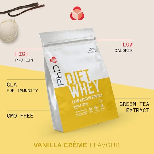 PhD Nutrition Diet Whey High Protein Lean Matrix, Vanilla Crème Diet Whey Protein Powder PhD buy supplements canada