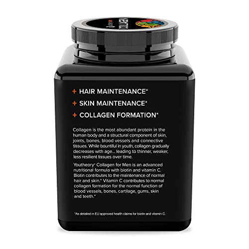 Youtheory Collagen Advanced 1, 2 and 3 Mineral Supplements for Men-290 Tablets YouTheory buy supplements canada