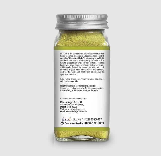 Dawn Lee Fat Away Natural Herbs Blends for Fat Cut, Weight Balancing Herbs Weight Loss Dawn Lee ( 18th Century Goodness ) buy supplements canada