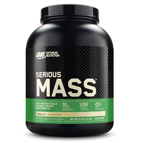 Optimum Nutrition Serious Mass, Weight Gainer Protein Powder, with Added Immune Supp Optimum Nutrition buy supplements canada