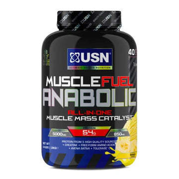USN Muscle Fuel Anabolic Banana All-in-one Protein Powder Shake (2kg): Workout-Boosting USN buy supplements canada