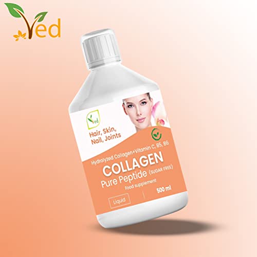 Liquid Collagen Peptides Supplement, Faster Absorption Dietary Hydrolyzed Drink Ved buy supplements canada