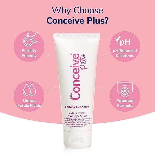 Conceive Plus Fertility-Friendly Personal Lubricant, TTC Safe, - 1 Ounce Conceive Plus buy supplements canada