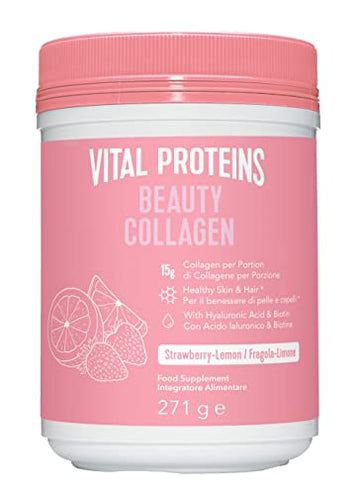 Vital Proteins Beauty Collagen Peptides Powder Strawberry Lemon 271g VITAL PROTEINS buy supplements canada