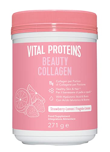 Vital Proteins Beauty Collagen Peptides Powder Strawberry Lemon 271g VITAL PROTEINS buy supplements canada