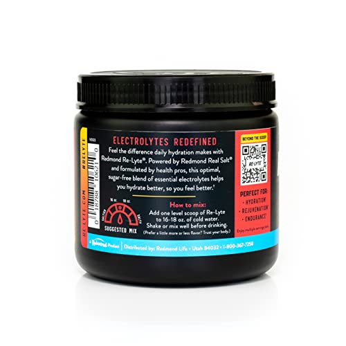 REDMOND Re-Lyte Hydration Electrolyte Mix (Strawberry Lemonade) REDMOND buy supplements canada