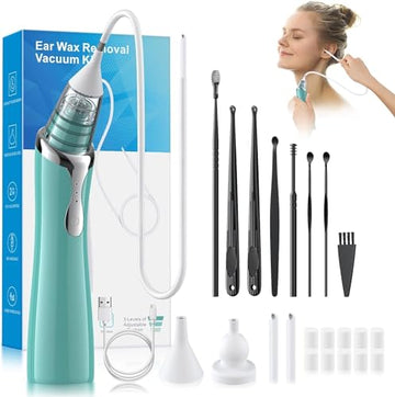 Ear Vacuum Wax Remover, Ear Wax Removal with 8 Pcs Ear Pick, Ear Wax Girug buy supplements canada