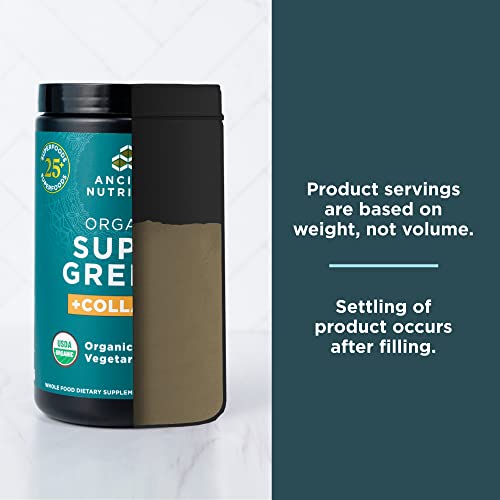 Ancient Nutrition Supergreens Powder, Organic Superfood Powder with Collagen Ancient Nutrition buy supplements canada