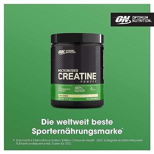 Optimum Nutrition Micronised Creatine Powder, 100% Pure Creatine Monohydrate Powder Optimum Nutrition buy supplements canada