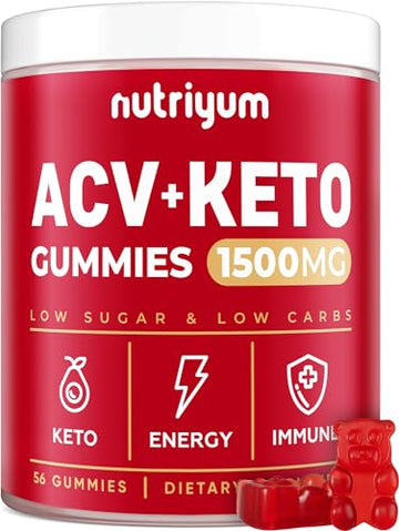 Keto ACV Gummies 1500 mg - Gelatin-Free Apple Cider Vinegar Gummies - Low Carbs Pectin XELAR buy supplements canada
