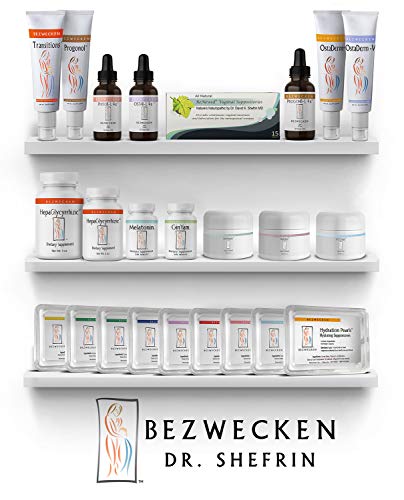 Bezwecken – Hydration Pearls Oval Suppositories – 16 Oval Suppositories – Professionally Formulated Bezwecken buy supplements canada