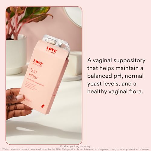 Love Wellness The Killer, Good Girl Probiotics, pH Balancing Cleanser | Boric Acid Suppositories Love Wellness buy supplements canada