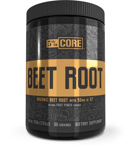 5% Nutrition Core Beet Root | Nitric Oxide Organic Beet Root Powder Pre Workout Additive 5% Nutrition buy supplements canada