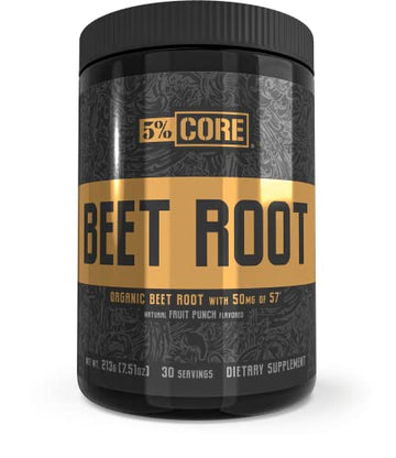 5% Nutrition Core Beet Root | Nitric Oxide Organic Beet Root Powder Pre Workout Additive 5% Nutrition buy supplements canada