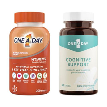 ONE A DAY Bundle Multivitamin for Women 200 Count Tablets Cognitive Supplement ONE A DAY buy supplements canada