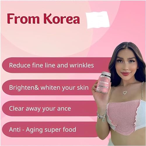 Glutathione Collagen Gummies,Glutathione Collagen Glow Gummies for Dark Spot,60 Pieces Pelinuar buy supplements canada