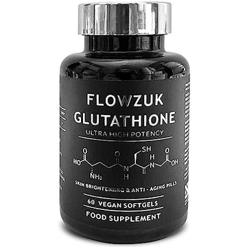 Glutathione Supplements Ultra High Strength 60 Easy to Swallow softgels with Added Vitamin C and Collagen FLOWZUK buy supplements canada