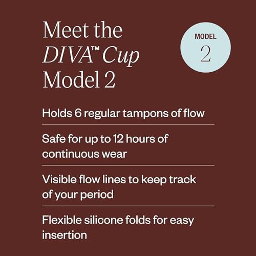DivaCup - BPA-Free Reusable Menstrual Cup - Leak-Free Feminine Hygiene - Tampon and Pad DivaCup buy supplements canada