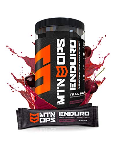 MTN OPS Enduro Trail Packs Nitric Oxide Supplement & Stim-Free Pre Workout - 20 Servings MTN OPS buy supplements canada