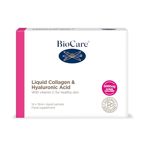 BioCare - Liquid Collagen & Hyaluronic Acid - 14 x 15 ml sachets BIOCARE buy supplements canada