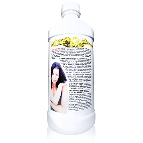 LiquiVive Liquid Collagen Protein Peptides Concentrate | Pure Hydrolyzed Super Multi Collagen Life Miracle buy supplements canada