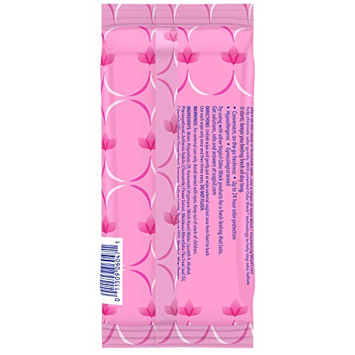 Vagisil Odor Block Daily Freshening Wipes for Feminine Hygiene in Resealable Pouch Vagisil buy supplements canada