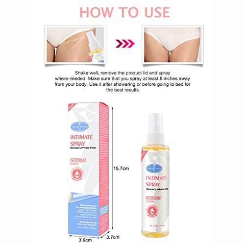 AICHUN BEAUTY Intimate Spray Deodorant Armpits Feet Tightening Vagina PH Balanced Private AICHUN BEAUTY buy supplements canada
