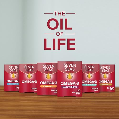 Seven Seas Omega-3 Fish Oil, Max Strength, Omega 3 + Vitamin D For Whole Body Health Seven Seas buy supplements canada