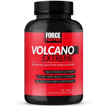 Force Factor Volcano Extreme Pre Workout Nitric Oxide Booster Supplement for Men Force Factor buy supplements canada