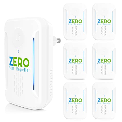 Ultrasonic Pest Repeller, Indoor Ultrasonic Repellent for Roach, Rodent ZEROPEST buy supplements canada