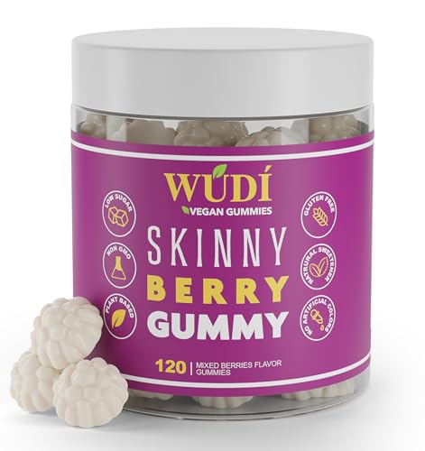 Wúdí Skinny Berry Gummy - Detox, Metabolism & Energy Booster, Plant Based Healthy Wúdí buy supplements canada