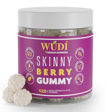Wúdí Skinny Berry Gummy - Detox, Metabolism & Energy Booster, Plant Based Healthy Wúdí buy supplements canada