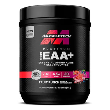 MuscleTech | Platinum 100% EAA+| Essential Amino Acids| Muscle Strength Builder MuscleTech buy supplements canada