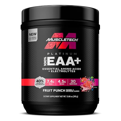 MuscleTech | Platinum 100% EAA+| Essential Amino Acids| Muscle Strength Builder MuscleTech buy supplements canada