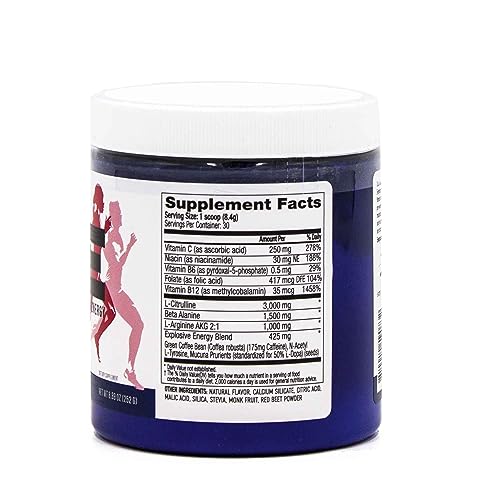 PERFORMANCE INSPIRED Nutrition - APEX Pre Workout Powder - Increase Energy & Endurance PERFORMANCE INSPIRED buy supplements canada