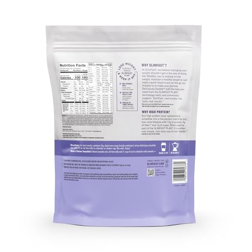 SlimFast High Protein Meal Replacement Powder, 26 Servings, Advanced Nutrition SlimFast buy supplements canada