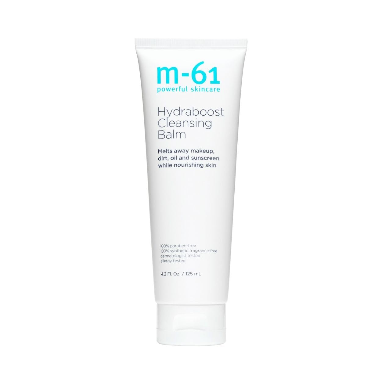 m-61 Hydraboost Cleansing Balm | Makeup Removing Cleanser Balm Melts Away Dirt, Oil, and Sunscreen | Fragrance Free | Derm & Allergy Tested | Made in USA | 4.2 Fl Oz m-61 buy supplements canada