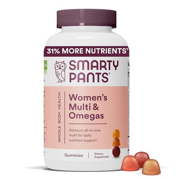 SmartyPants Women's Multivitamin Gummies: Omega 3 Fish Oil (EPA/DHA), Methylfolate SmartyPants buy supplements canada