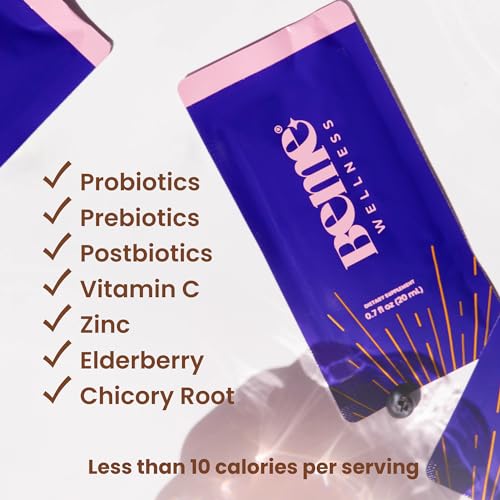 Be Healthy 3-in-1 Liquid Probiotics for Women and Men - Vitamin C, Zinc, Elderberry BeMe buy supplements canada