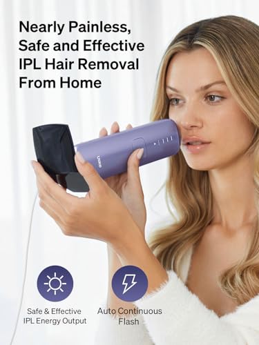 Ulike Laser Hair Removal for Women and Men, Air 3 IPL Hair Removal with Sapphire Ice-Cooling System Ulike buy supplements canada