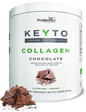 Keto Collagen Protein Powder with MCT Oil – Keto and Paleo Friendly Grass Fed and Pasture Preferred Elements buy supplements canada