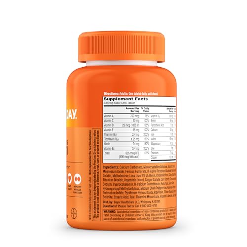 One A Day Multivitamin for Women- Daily Vitamins for Woman with Biotin, Calcium, Folic Acid, Iron & Zinc, Complete Women’s Vitamins ONE A DAY buy supplements canada
