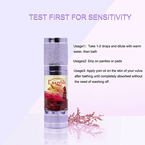 Yoni Oil Feminine Care, All Natural Oil Moisturizer, Vaginal Spray PH Balance Eliminates Odor Wovarkie buy supplements canada