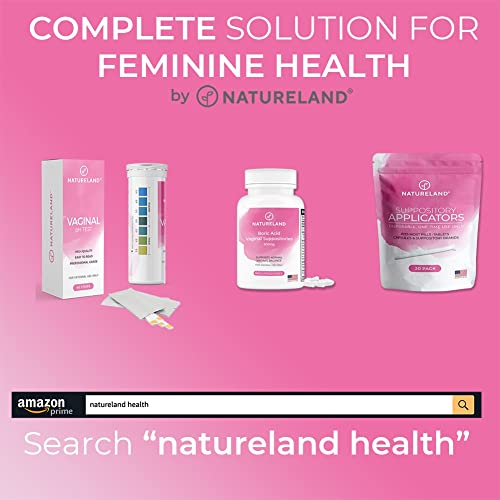 Natureland [20/40 Pack Vaginal Suppository Applicators for Women,Soft Tip Auxiliary Tool for Pills Natureland buy supplements canada