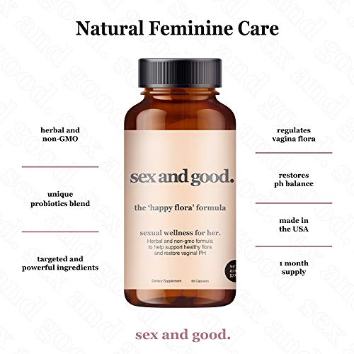 The Happy Flora Formula, Vaginal Health Supplements, Probiotics and Herbal Supplements Sex And Good buy supplements canada