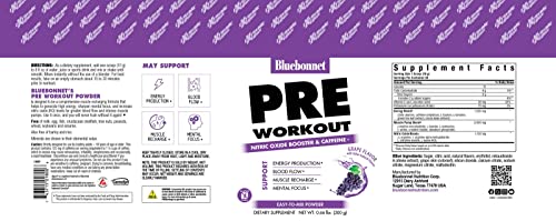 BlueBonnet Nutrition Extreme Edge Pre workout, Increases Nitric Oxide (NO) levels Bluebonnet buy supplements canada